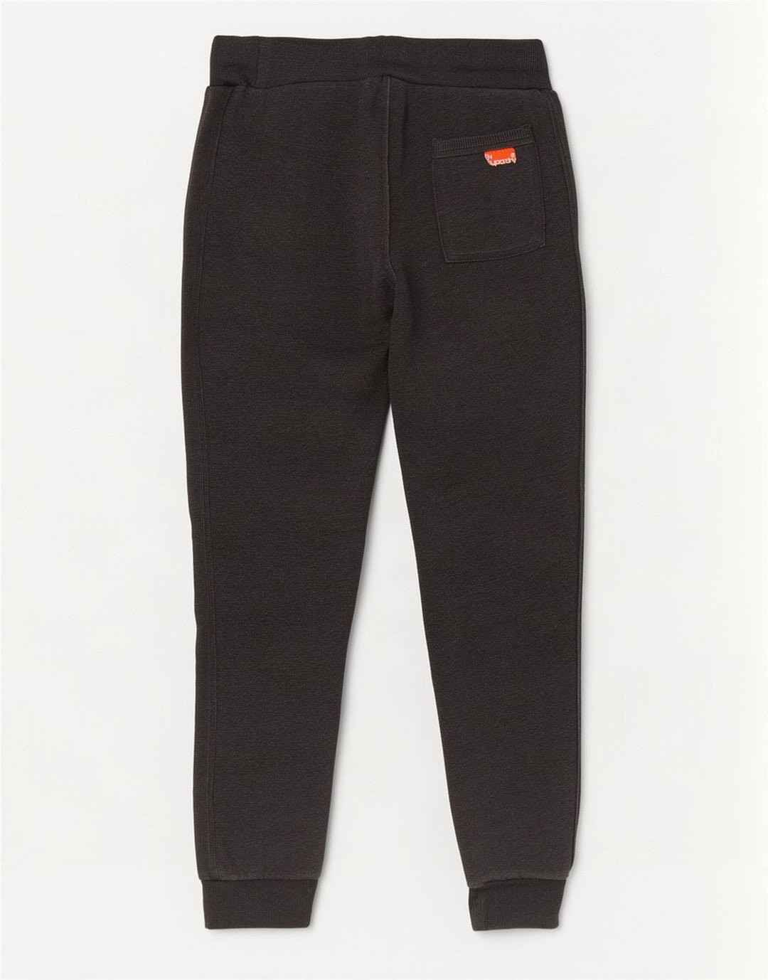 Pantaloni da tuta slim da uomo Superdry Joggers Small in cotone grigio