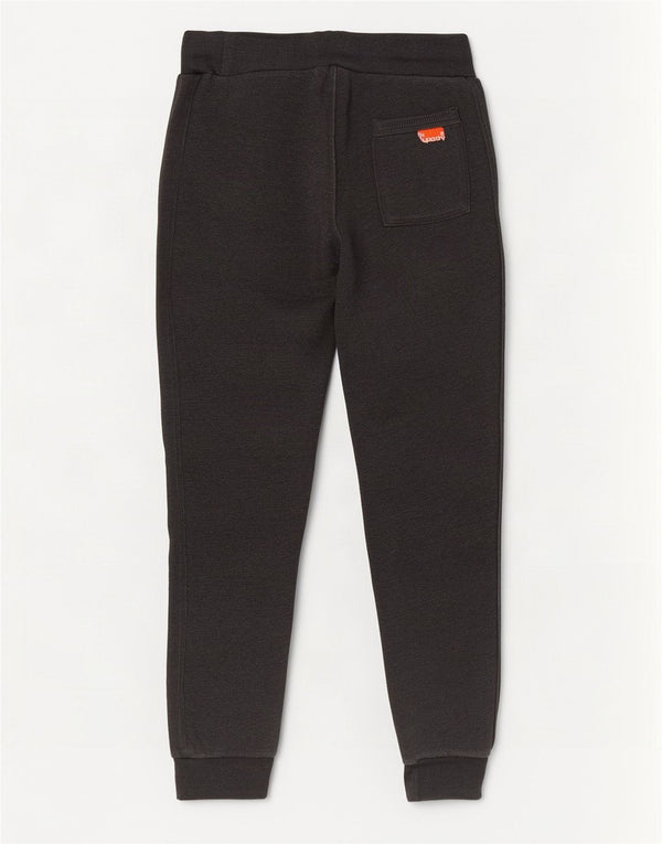 Pantaloni da tuta slim da uomo Superdry Joggers Small in cotone grigio