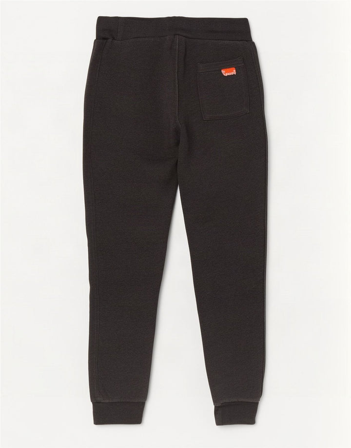 Pantaloni da tuta slim da uomo Superdry Joggers Small in cotone grigio