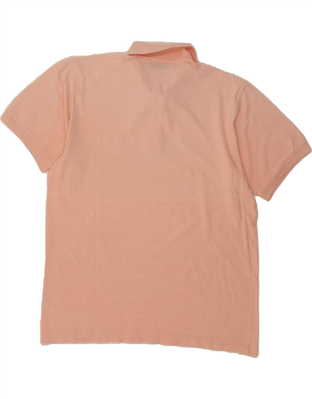 SERGIO TACCHINI Mens Polo Shirt Medium Pink Cotton Vintage Sergio Tacchini and Second-Hand Sergio Tacchini from Messina Hembry 