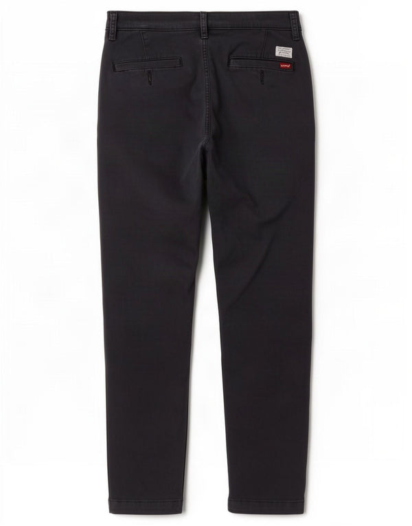 Pantaloni chino slim affusolati da uomo Levi's W32 L32 in cotone blu navy