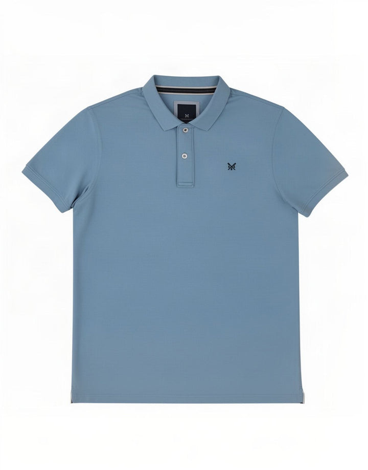 Polo da uomo J. Crew XL in cotone blu