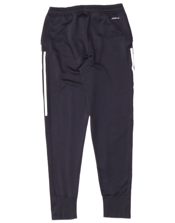 Pantaloni da tuta con grafica Adidas da ragazzo Juventus 13-14 anni Blu navy