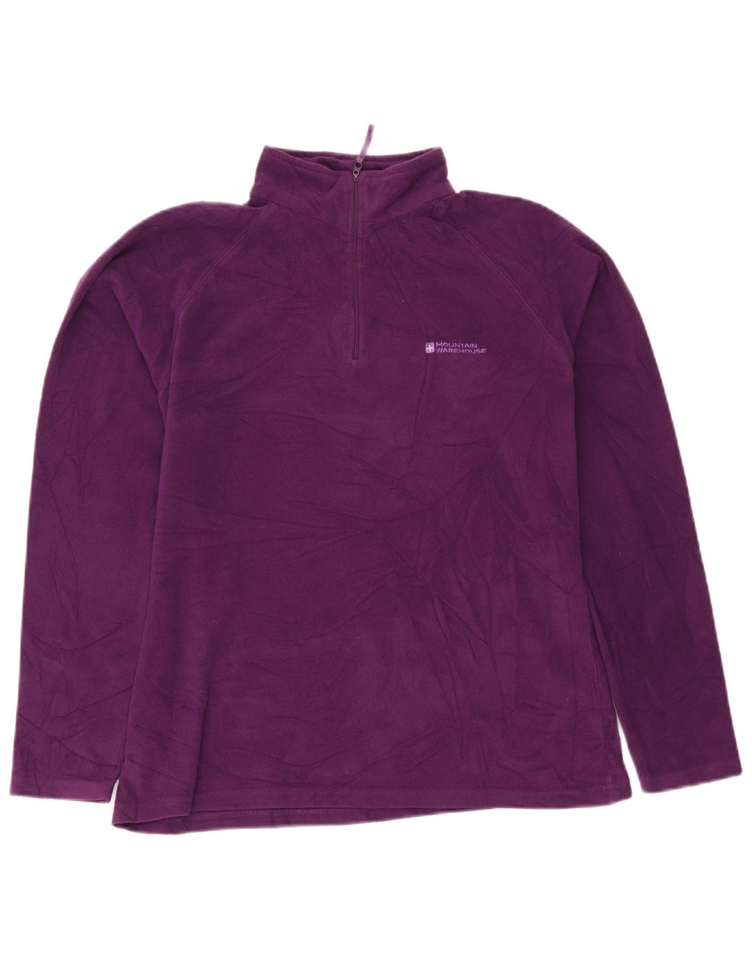 Maglione in pile da donna con collo e zip Mountain Warehouse UK 14 medio marrone