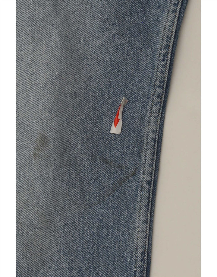 Jeans dritti da uomo Jack & Jones W31 L34 cotone blu