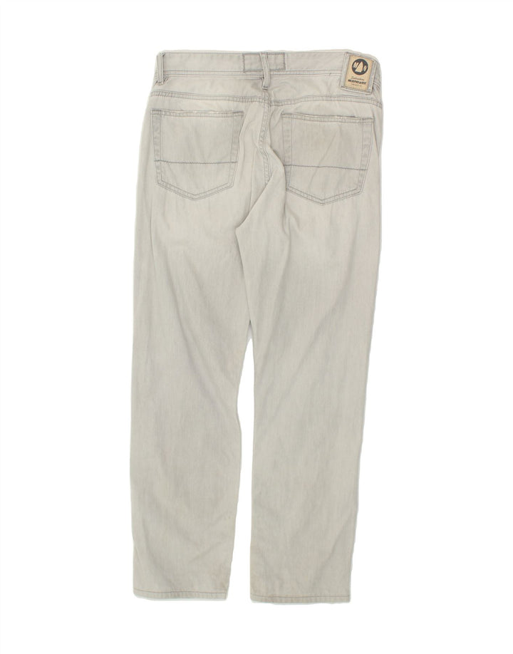 MURPHY & NYE Mens Custom Fit Straight Jeans W31 L27 Grey Cotton Vintage Murphy & Nye and Second-Hand Murphy & Nye from Messina Hembry 