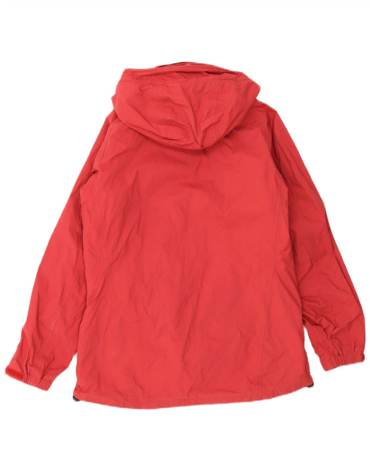 Giacca antipioggia con cappuccio da donna Sprayway UK 10 Small Rosso Poliammide