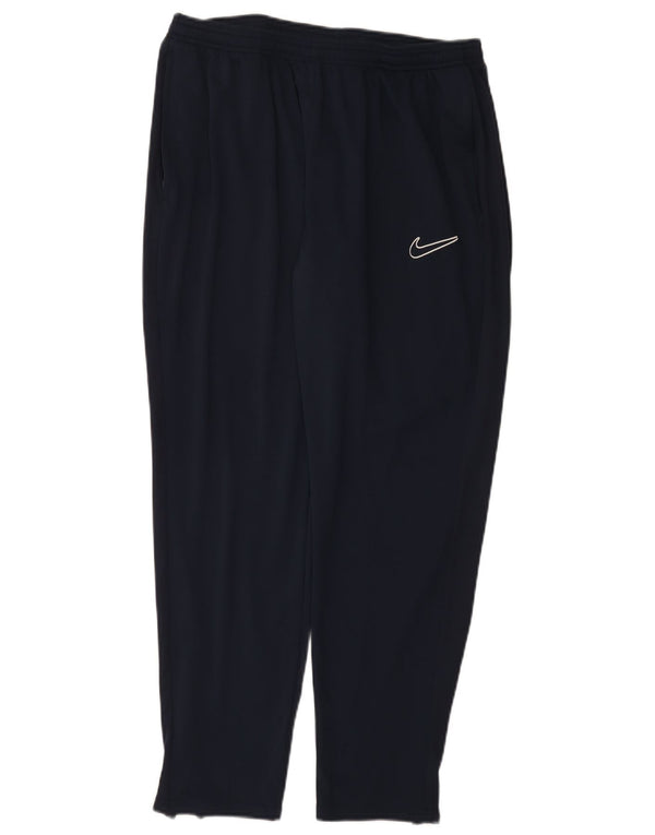 Pantaloni da tuta Nike Dri Fit da uomo 2XL poliestere blu navy