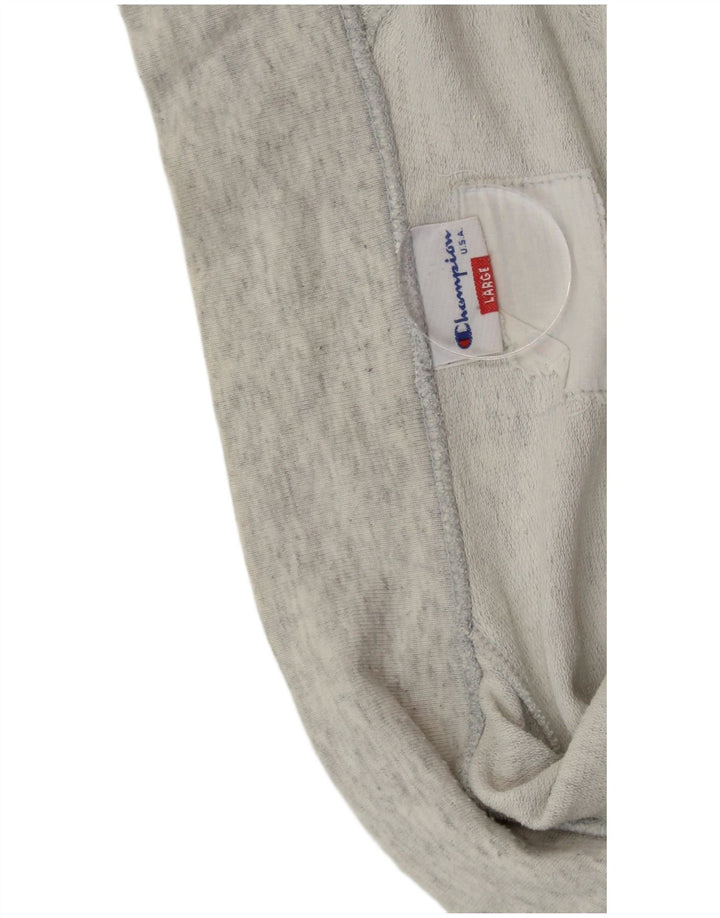 Giacca da tuta da donna CHAMPION UK 16 Large Grey Flecked