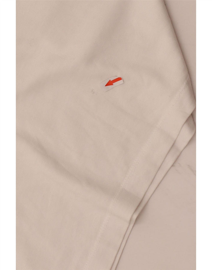 T-shirt Nike da uomo Top Small in cotone bianco