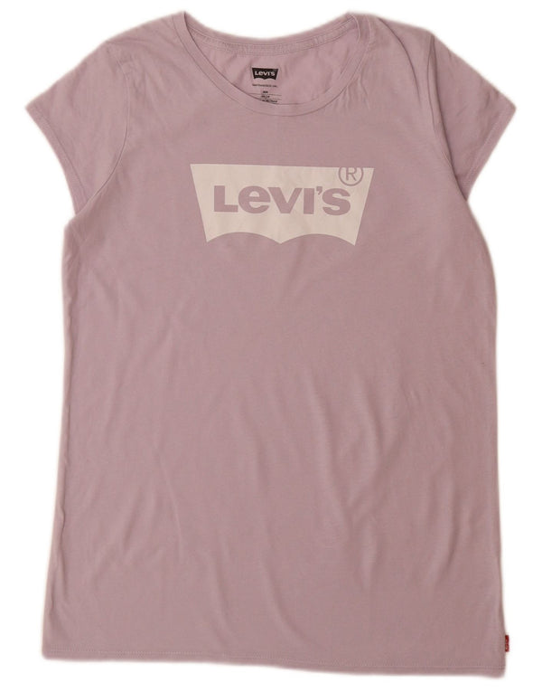 T-shirt grafica per ragazze LEVI'S 15-16 anni Viola