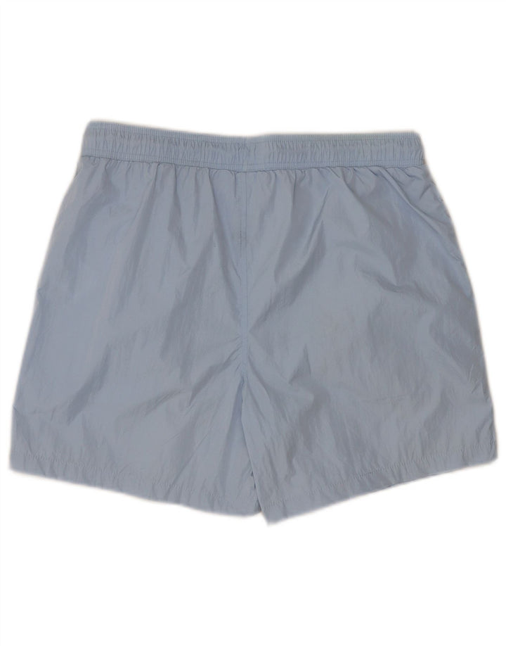 Pantaloncini sportivi da donna Ellesse UK 14 blu medio in poliammide