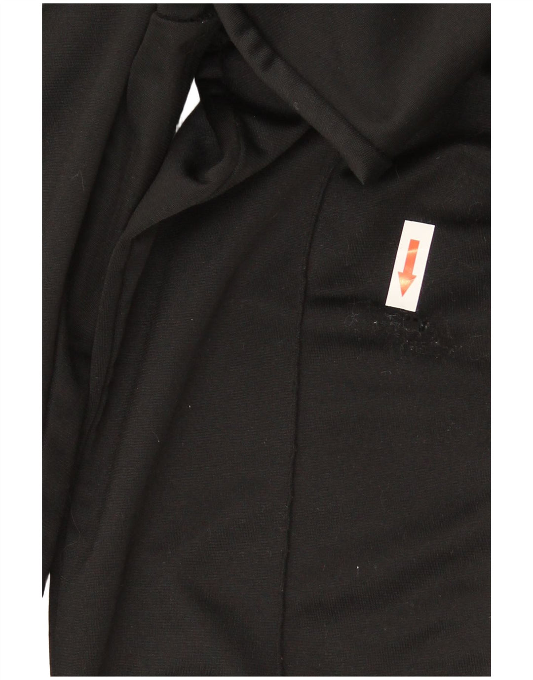 Pantaloni da tuta con grafica Kappa da uomo, pantaloni da jogging, grandi, in poliestere nero