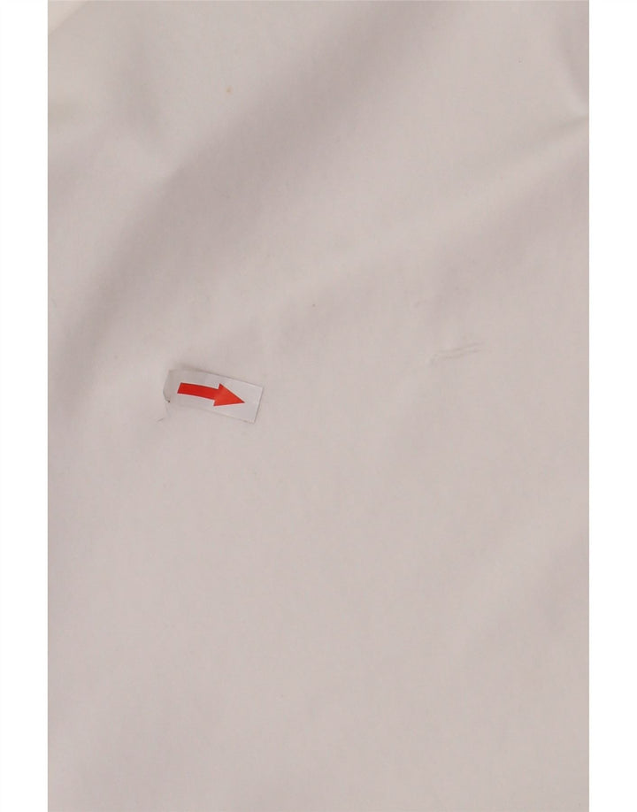 T-shirt grafica Adidas Prime da donna blu UK 4/6 XS poliestere bianco