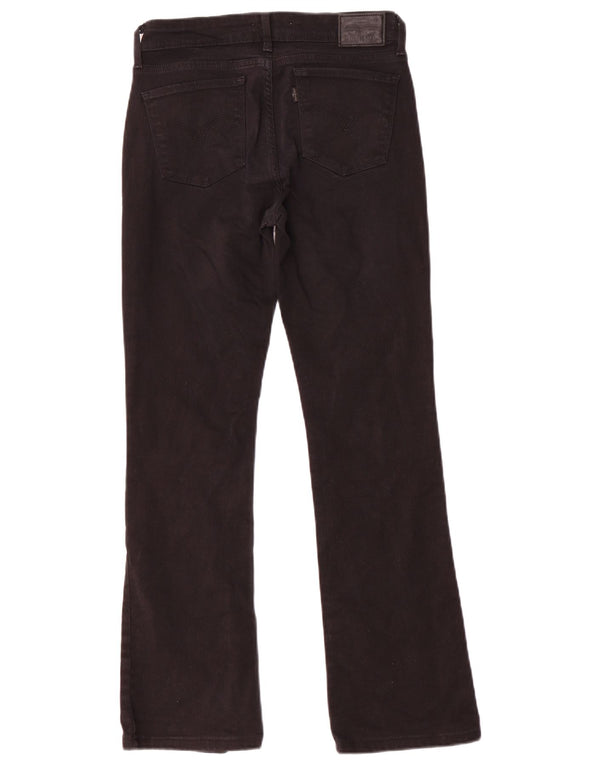 Jeans Levi's 715 Bootcut da donna W27 L28 neri