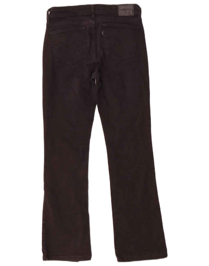 Jeans Levi's 715 Bootcut da donna W27 L28 neri