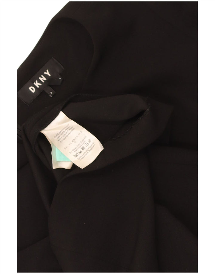 Abito tubino Dkny da donna con maniche a 3/4 US 2 XS poliestere nero