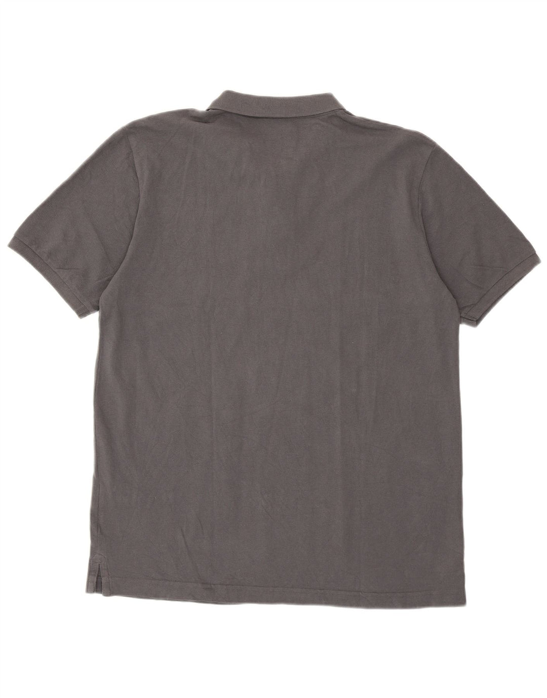 Polo da uomo Dack's Large in cotone grigio