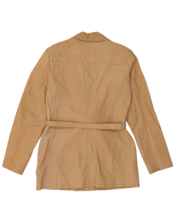 Giacca In Pelle Donna Conbipel IT 50 XL Beige