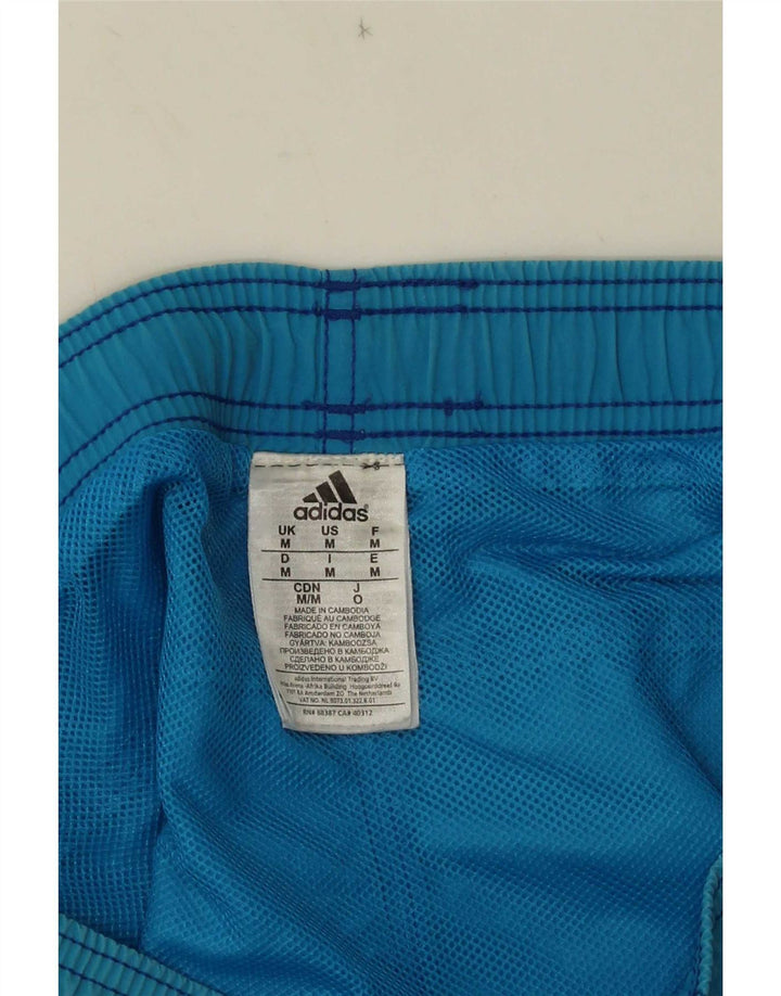 Pantaloncini da bagno Adidas da uomo di colore blu medio