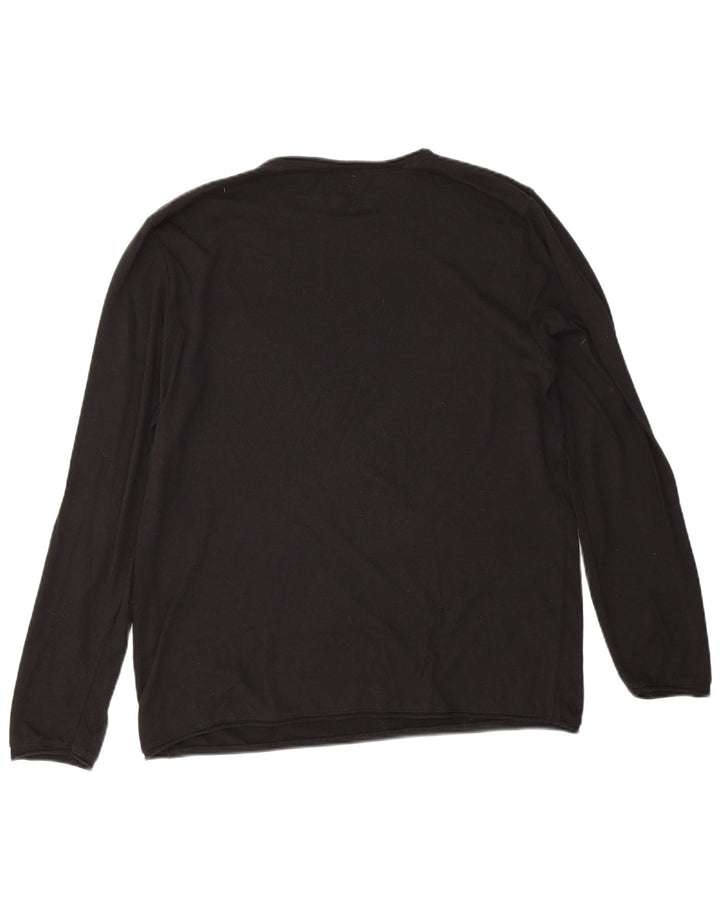 Maglia Zara da uomo a maniche lunghe XL nera