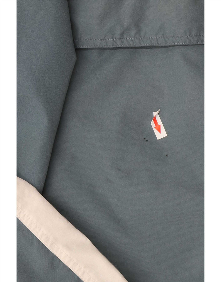 Giacca anorak da uomo dalla vestibilità ampia Puma UK 38 Colorblock blu medio