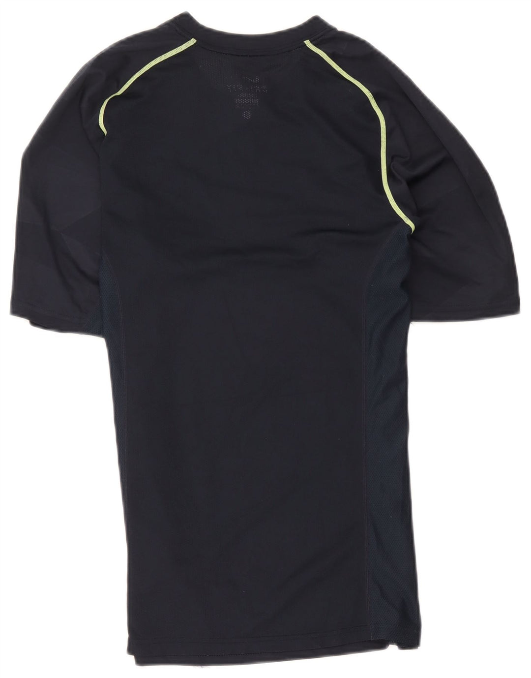 T-shirt Nike Dri Fit da uomo, piccola, in poliestere blu navy