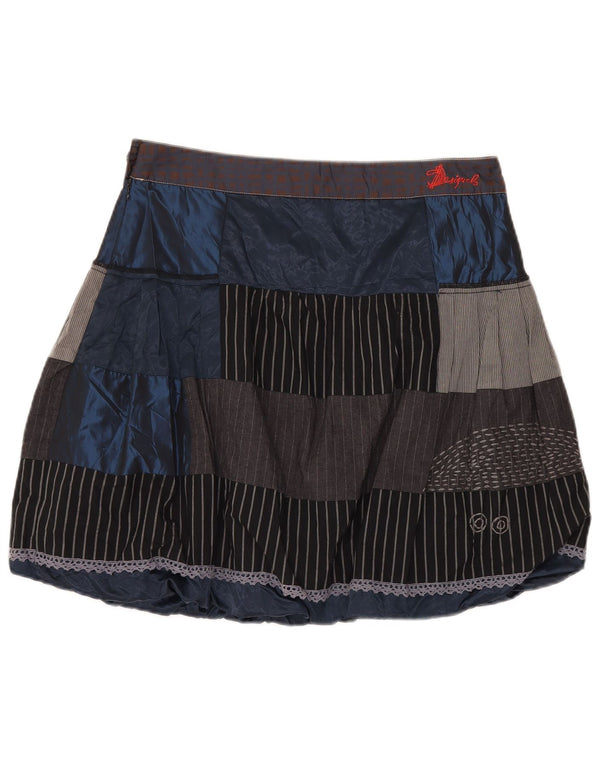 Gonna a palloncino da donna DESIGUAL EU 40 Medium W32 Patchwork multicolore