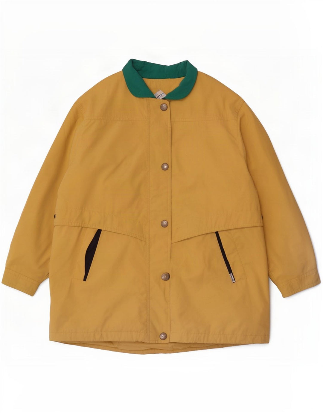 Cappotto antivento da donna Goldix EU 46 XL Giallo Colourblock