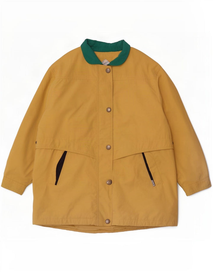 Cappotto antivento da donna Goldix EU 46 XL Giallo Colourblock