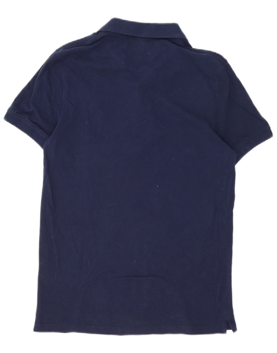 Polo da uomo Lyle & Scott piccola in cotone blu navy