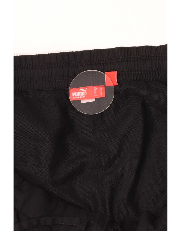 Pantaloncini sportivi Bermuda da donna Puma UK 12 medio neri