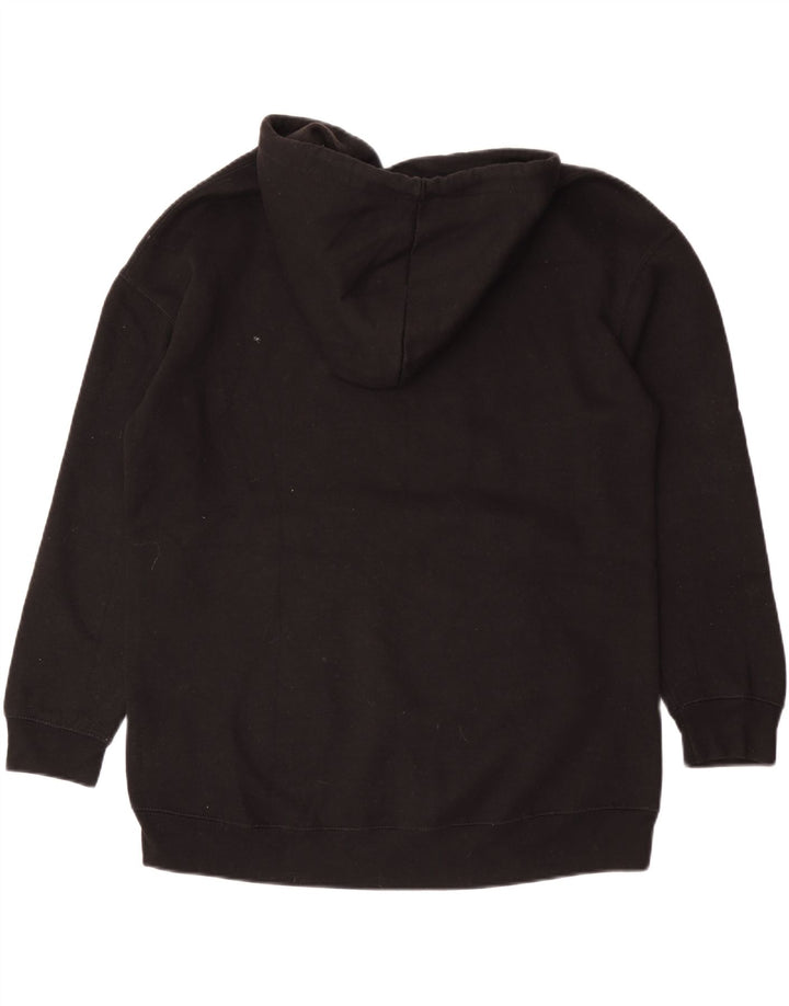 Maglione con cappuccio e vestibilità ampia da uomo Zara piccolo in poliestere nero