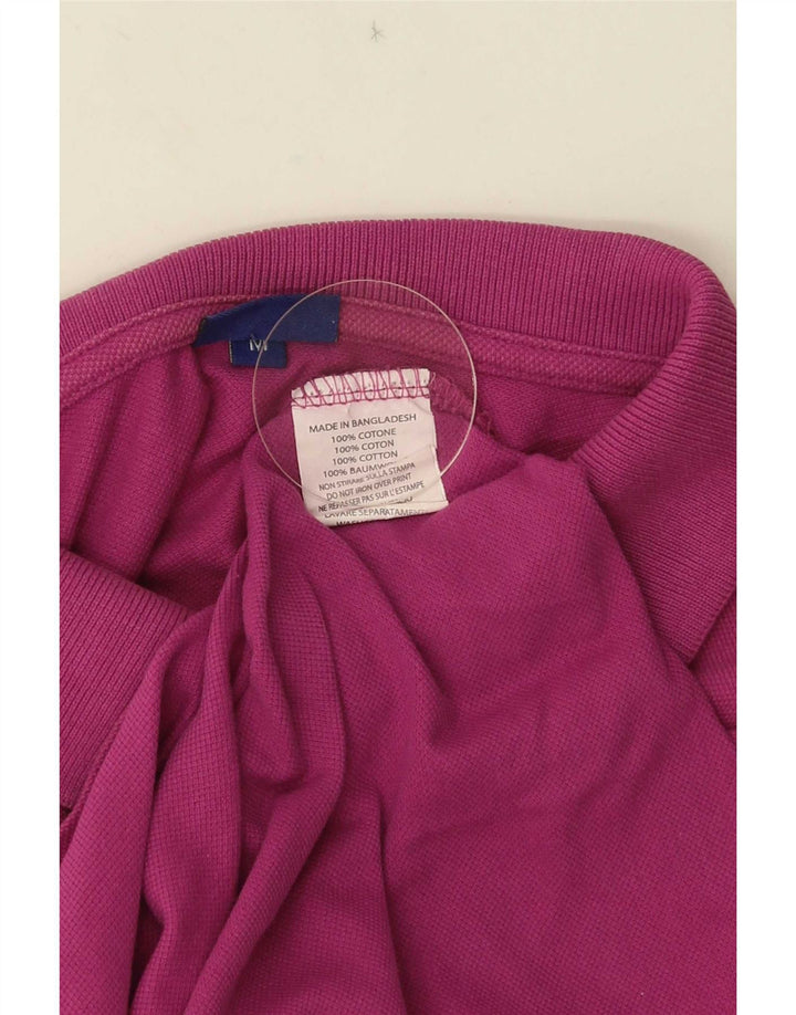 Polo Asics da uomo in cotone marrone medio medio