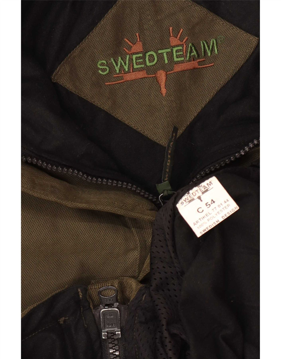 Giacca utility da caccia da uomo Swedteam EU 54 2XL verde poliestere