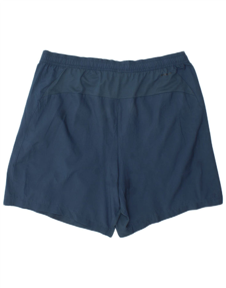 Pantaloncini sportivi Adidas da uomo XL blu navy