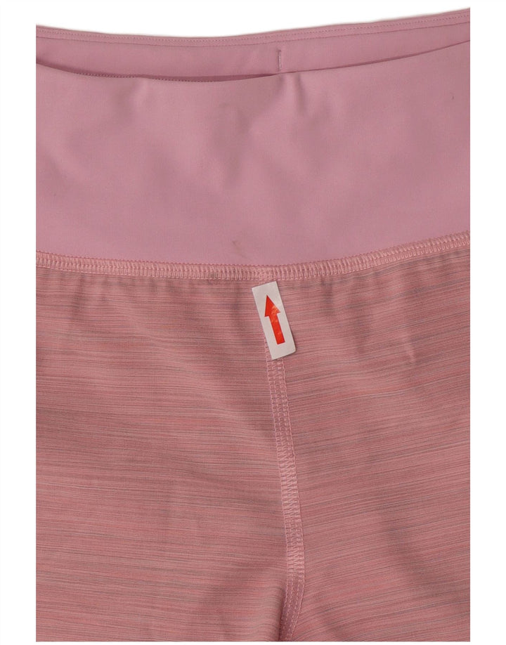 Pantaloncini sportivi da donna Athleta UK 2 2XS Nylon rosa