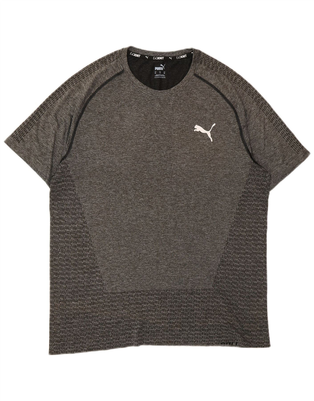 T-shirt PUMA da uomo XL XL grigia screziata
