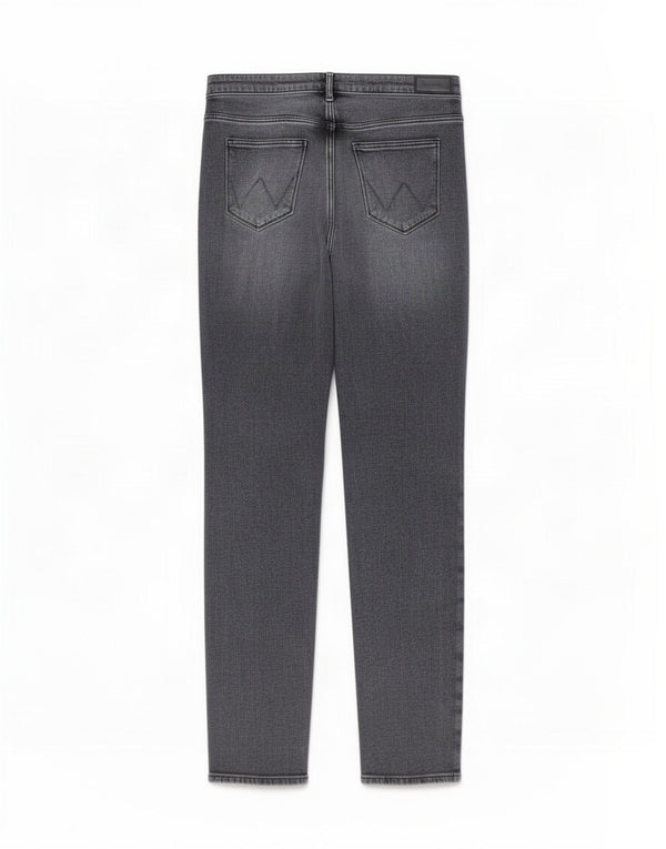 Jeans slim da uomo Wrangler W32 L32 cotone grigio