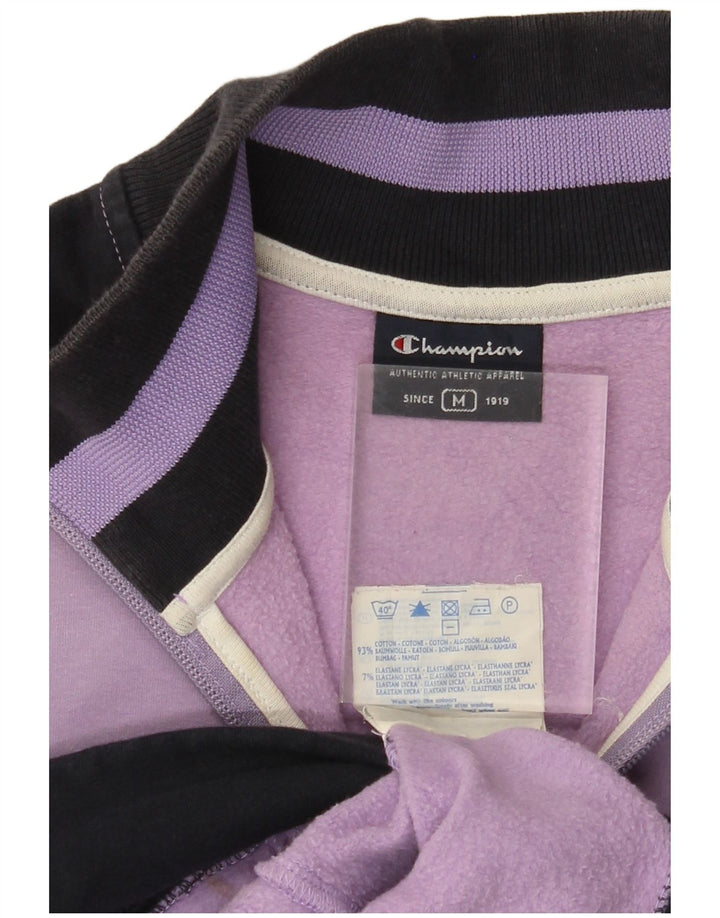 Giacca da tuta da donna CHAMPION UK 12 Blocco colore viola medio
