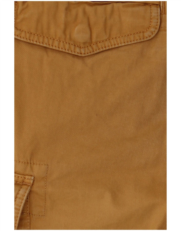 Pantaloncini cargo da uomo TIMBERLAND W32 cotone beige medio