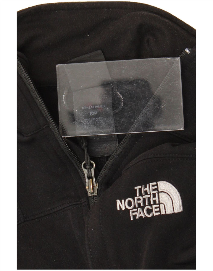 Giacca da ginnastica da uomo The North Face piccola in poliestere nero