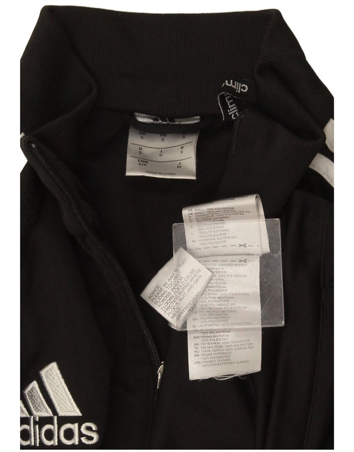 Adidas Uomo Climacool Pullover Tuta Top Small Nero Colourblock