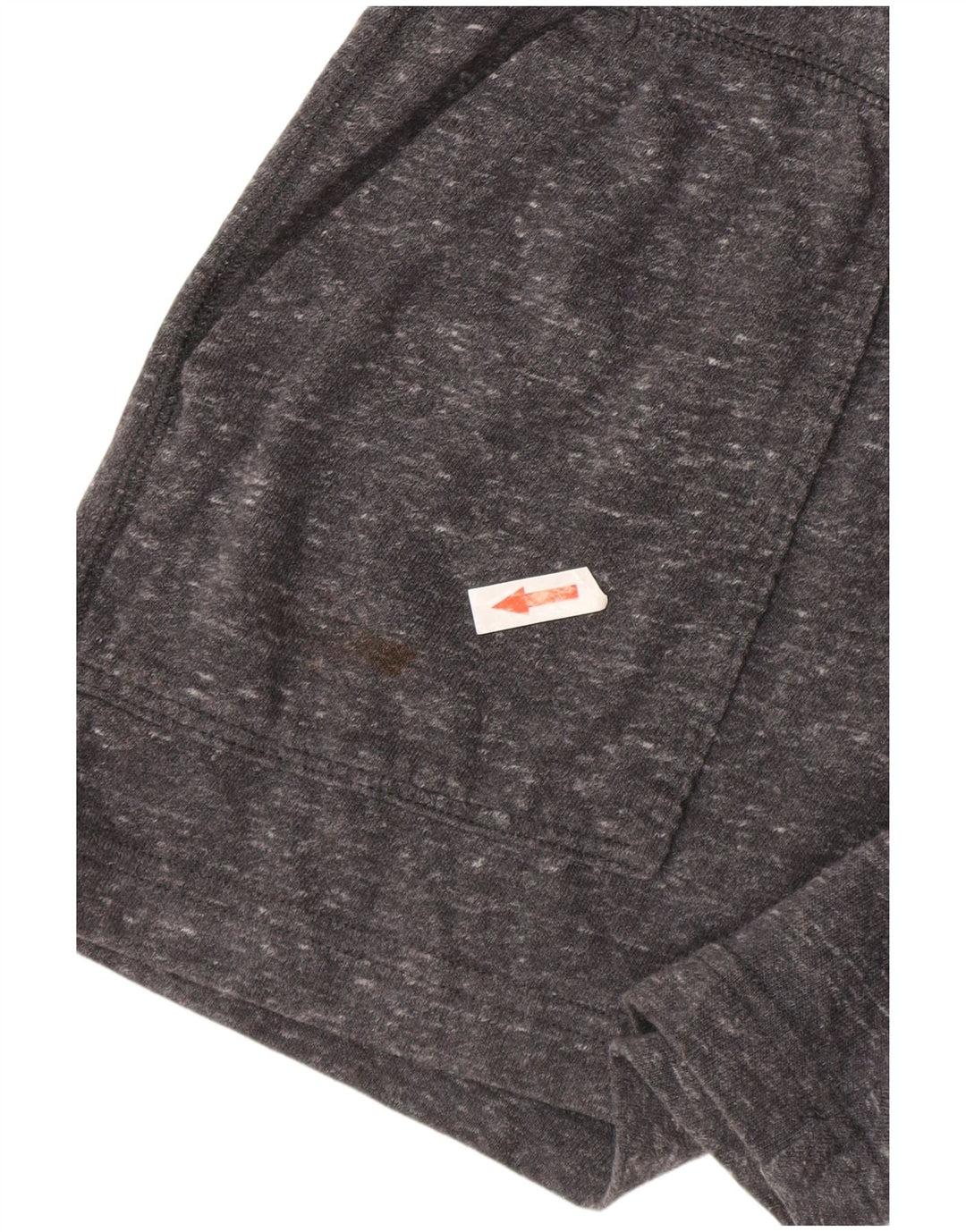 Tutina corta senza maniche Nike da donna UK 10 Small in cotone grigio screziato