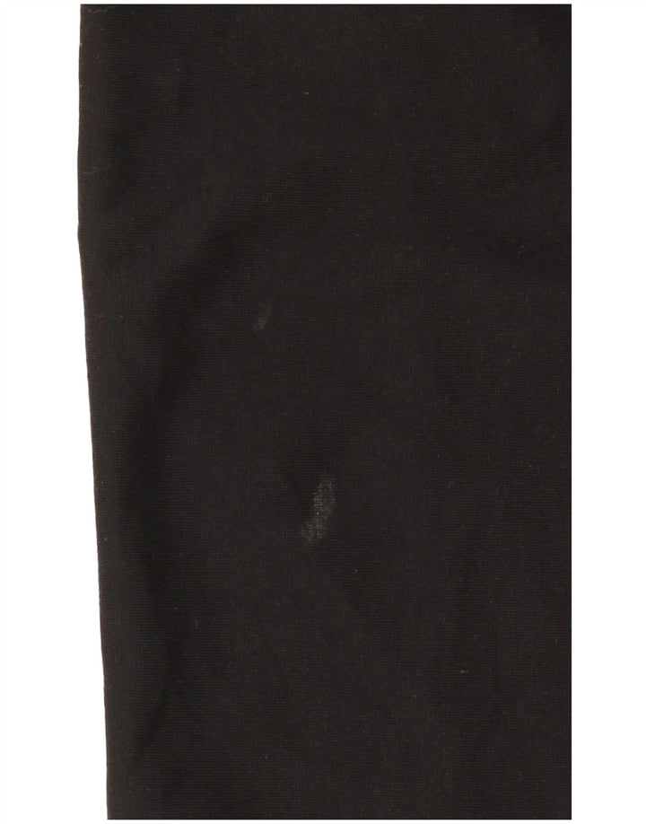 Gonna a tubino da donna Topshop UK 10 piccola W28 poliestere nero