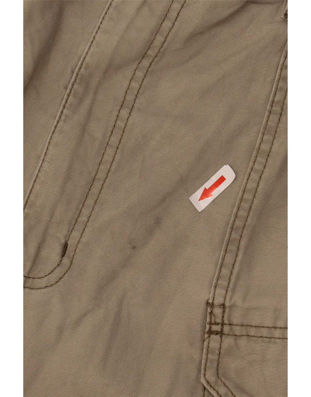 Pantaloncini cargo da uomo Wrangler W38 XL in cotone beige