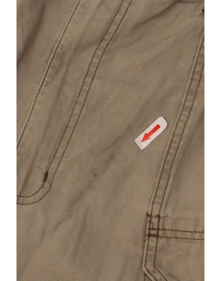 Pantaloncini cargo da uomo Wrangler W38 XL in cotone beige