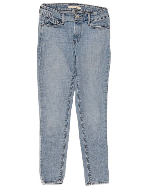 Jeans skinny Levi's 711 da donna W26 L26 cotone blu