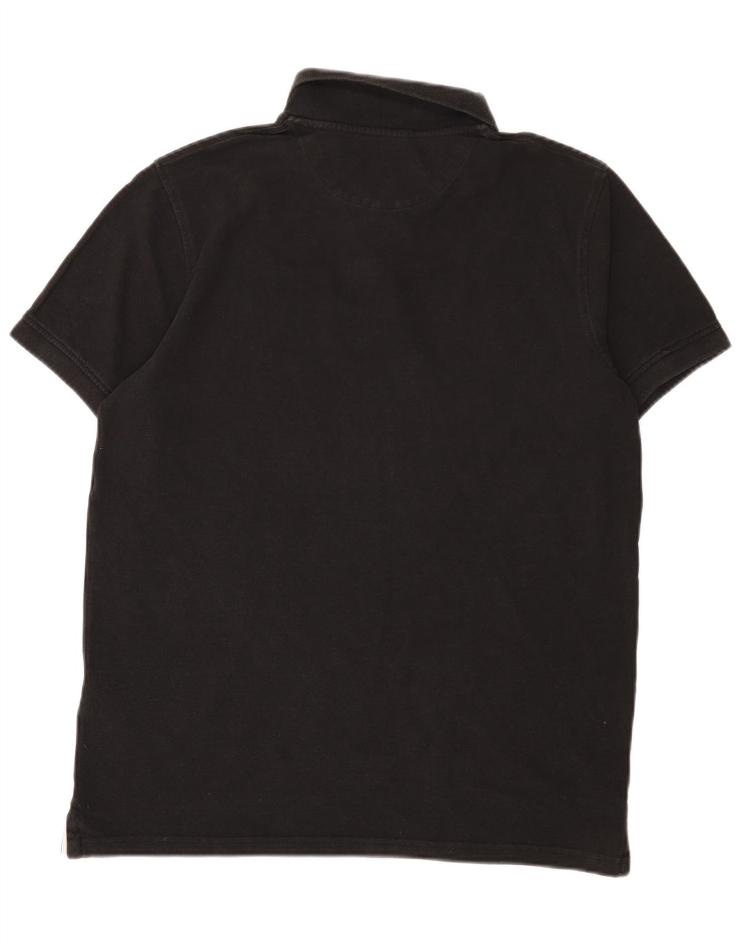 Polo da uomo Timberland grande in cotone nero