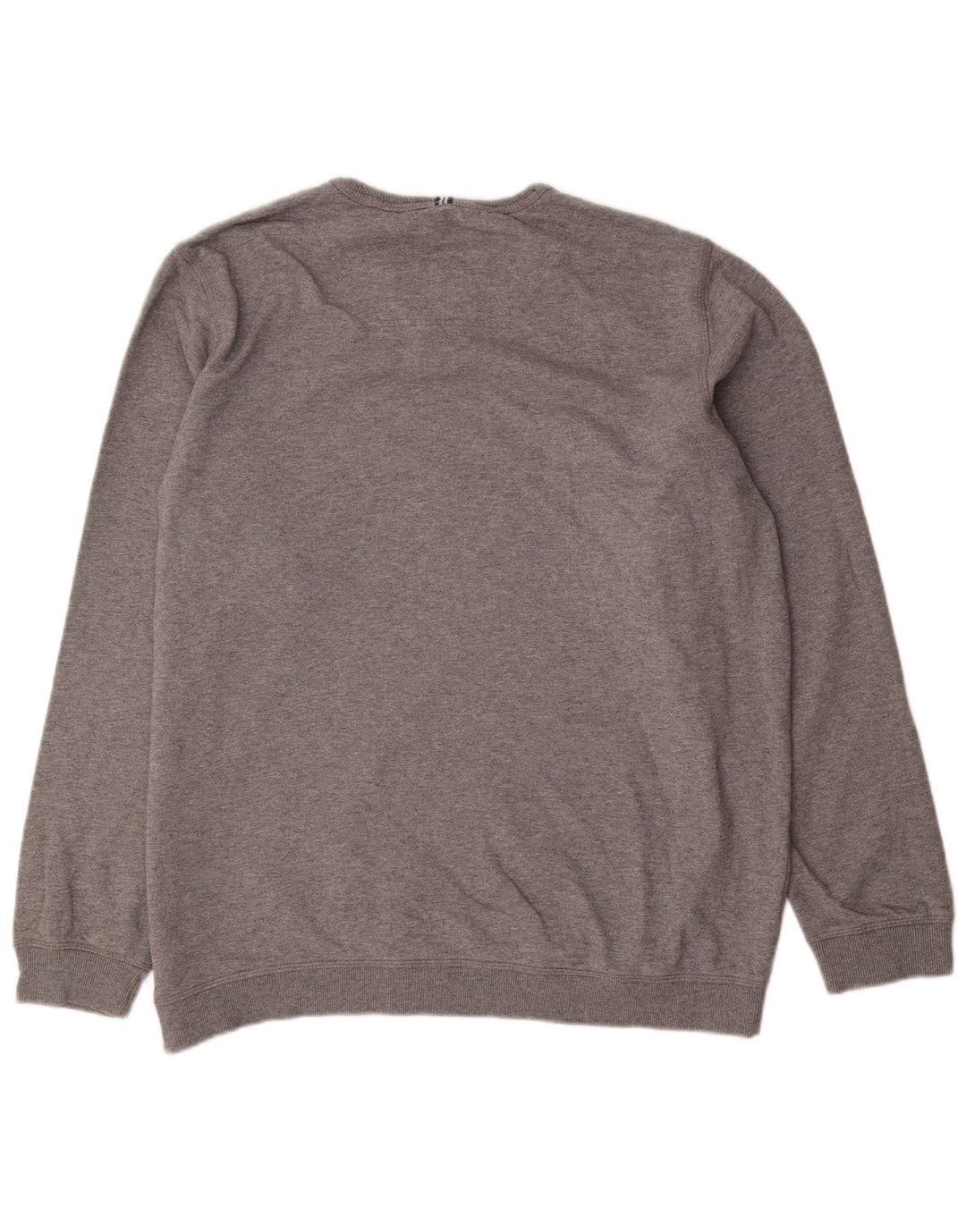 Felpa da uomo Joules Maglione XL Cotone chiazzato grigio